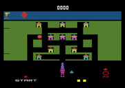 Blueprint for Atari 2600 - Uh oh, I found a bomb...head to the bomb pit!