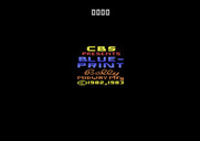 Blueprint for Atari 2600 - Title screen.
