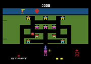 Blueprint for Atari 2600 - Game start.