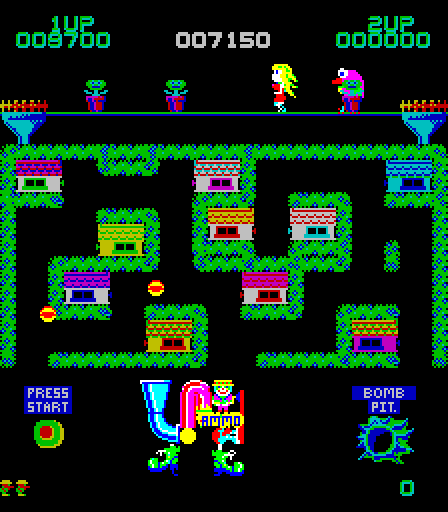 Blueprint Arcade Screenshot: Machine completed!