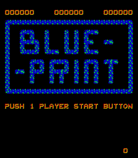 Blueprint Arcade Screenshot: Ready to begin?