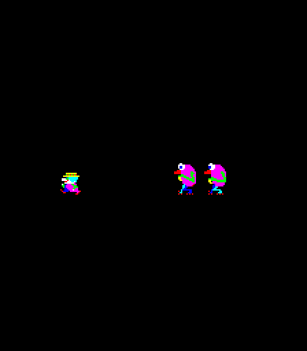 Blueprint Arcade Screenshot: A little animation between levels...