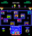 Blueprint for Arcade - Sneaky Pete hit the start button and all of the parts fell off of the blueprint...