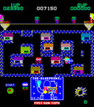Blueprint for Arcade - A bomb! Head to the pit fast!