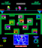 Blueprint for Arcade - Don't get hit by falling flower pots!