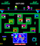 Blueprint for Arcade - Grab Sneaky Pete and throw him back into the monster pit before he hits the start button.