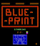 Blueprint for Arcade - Title screen.