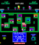 Blueprint for Arcade - Level 4 start.