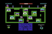Blueprint for Commodore 64 - Start of round 4.