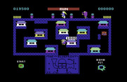 Blueprint for Commodore 64 - Start of level 3!