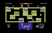 Blueprint for Commodore 64 - Bringing Weird Willie back to the monster pit.