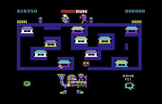 Blueprint for Commodore 64 - Again trying to use the machine to defeat my foe...