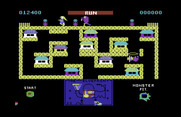 Blueprint for Commodore 64 - Level 2; I lost a life!