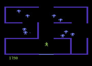 Berzerk for Atari 5200 - The robots get faster as the game progresses.