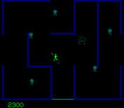 Berzerk for Arcade - Don't get caught in the crossfire...