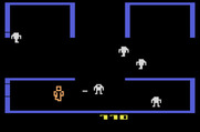 Berzerk for Atari 2600 - I've been hit!