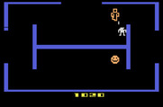 Berzerk for Atari 2600 - I'm hit!