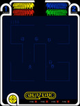 Berzerk for Vectrex - Shooting robots...