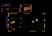 Space Dungeon for Atari 5200 - The thief got me!