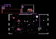 Space Dungeon for Atari 5200 - Attempting to shoot the thief before it escapes.