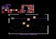 Space Dungeon for Atari 5200 - Those boxes are deadly, don't run into them...