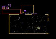 Space Dungeon for Atari 5200 - Game start.