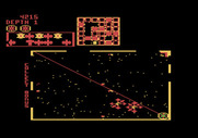 Space Dungeon for Atari 5200 - Trapped in a corner.