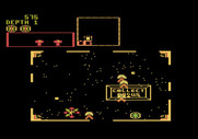 Space Dungeon for Atari 5200 - The "Collect Bonus" takes you to the next dungeon.