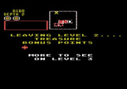 Space Dungeon for Atari 5200 - There's more to see on level 3...