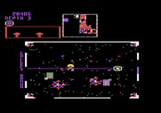 Space Dungeon for Atari 5200 - Shoot those corner zappers before they shoot you...
