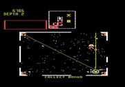 Space Dungeon for Atari 5200 - I was hit by a corner zapper!