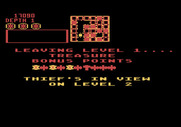 Space Dungeon for Atari 5200 - Ready to start level 2?