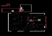 Space Dungeon for Atari 5200 - Attacking a tough to destroy enemy...