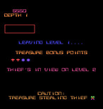 Space Dungeon for Arcade - Watch out for the treasure stealing thief starting on level 2!