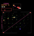 Space Dungeon for Arcade - An enemy got me!
