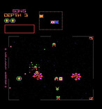 Space Dungeon for Arcade - Watch out when you shoot those spore cases...
