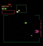 Space Dungeon for Arcade - Game start.