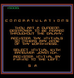 Space Dungeon for Arcade - A new high score!