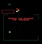 Space Dungeon for Arcade - The games attract mode shows you how to play.
