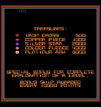 Space Dungeon for Arcade - Here's the treasures you can find...