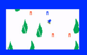 US Ski Team Skiing for Intellivision - Slolam in progress...