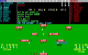 APBA Major League Players Baseball for IBM PC/Compatibles - Attempt to steal second?