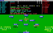 APBA Major League Players Baseball for IBM PC/Compatibles - Throw the ball to third?