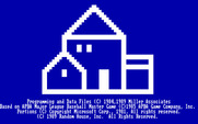 APBA Major League Players Baseball for IBM PC/Compatibles - Random House logo and copyright screen.