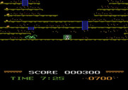Mountain King for Atari 5200 - The spider caught me...I need to escape fast!
