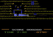 Mountain King for Atari 5200 - Found a hidden skull by the temple.