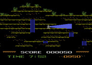 Mountain King for Atari 5200 - Use the flashlight to search...there's nothing here!