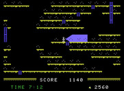 Mountain King for ColecoVision - Using the flashlight...but there's nothing here!