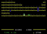 Mountain King for ColecoVision - The spider has me trapped!