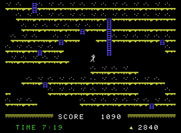 Mountain King for ColecoVision - Falling down...